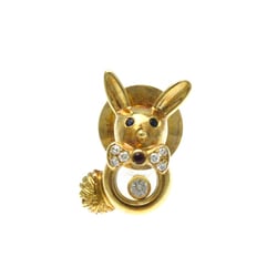 Chopard Rabbit Brooch 90/2191-20 Yellow Gold (18K) Diamond,Ruby,Sapphire Brooch Gold