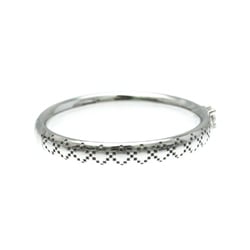 Gucci Diamantissima Ring White Gold (18K) Fashion Diamond Band Ring Silver