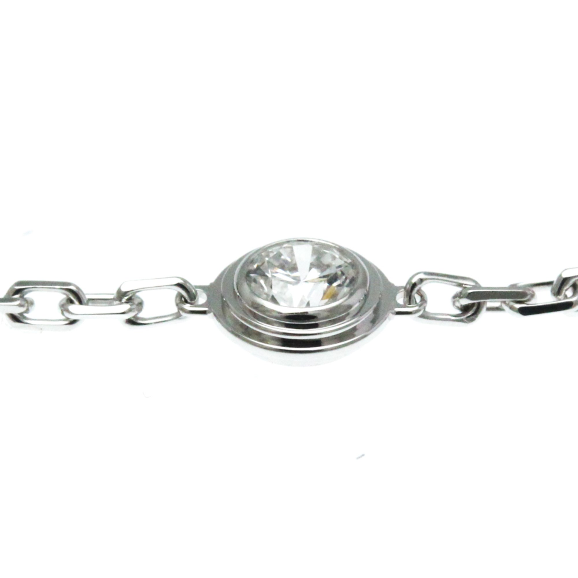 Cartier Diamants Légers De Cartier B6063117 White Gold (18K) Diamond Charm Bracelet Carat/0.13 Silver