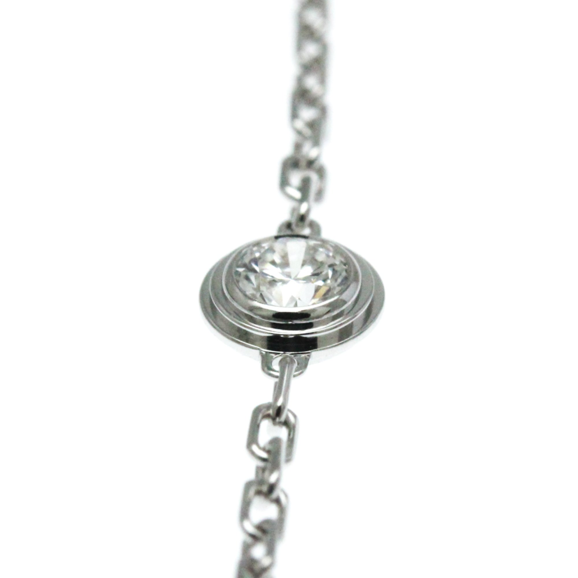 Cartier Diamants Légers De Cartier B6063117 White Gold (18K) Diamond Charm Bracelet Carat/0.13 Silver