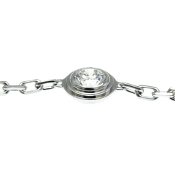 Cartier Diamants Légers De Cartier B6063117 White Gold (18K) Diamond Charm Bracelet Carat/0.13 Silver