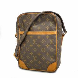 Louis Vuitton Shoulder Bag Monogram Danube GM M45264 Brown Ladies