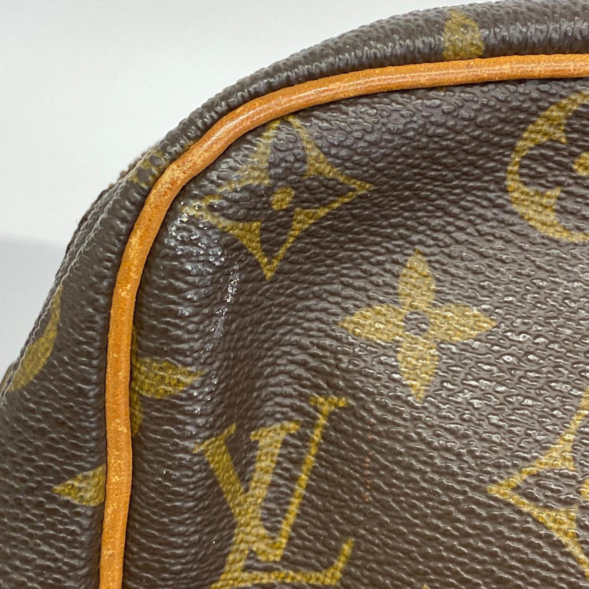 Louis Vuitton Shoulder Bag Monogram Danube GM M45264 Brown Ladies