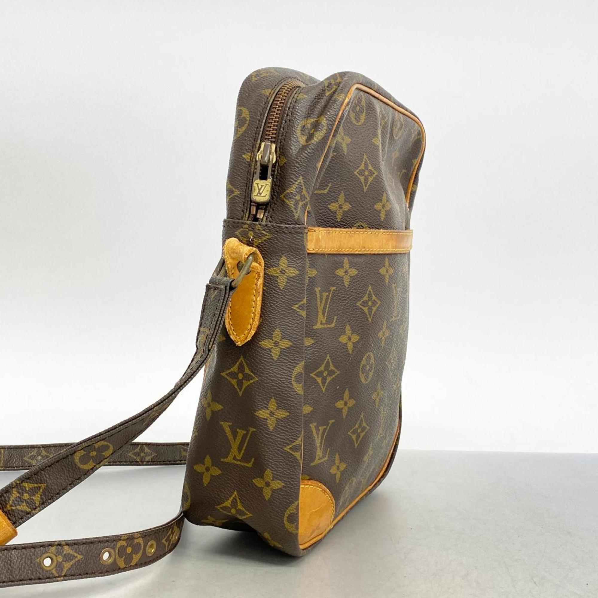 Louis Vuitton Shoulder Bag Monogram Danube GM M45264 Brown Ladies