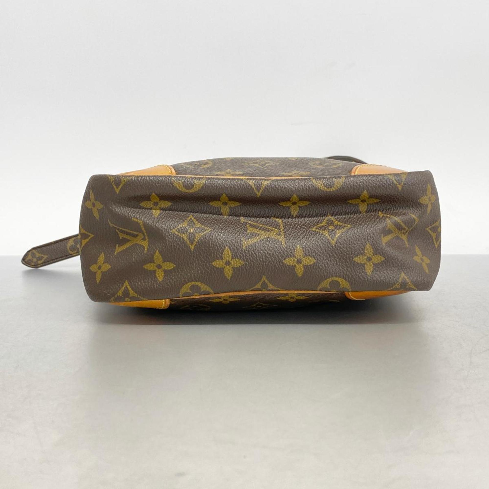 Louis Vuitton Shoulder Bag Monogram Danube GM M45264 Brown Ladies