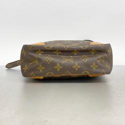 Louis Vuitton Shoulder Bag Monogram Danube GM M45264 Brown Ladies