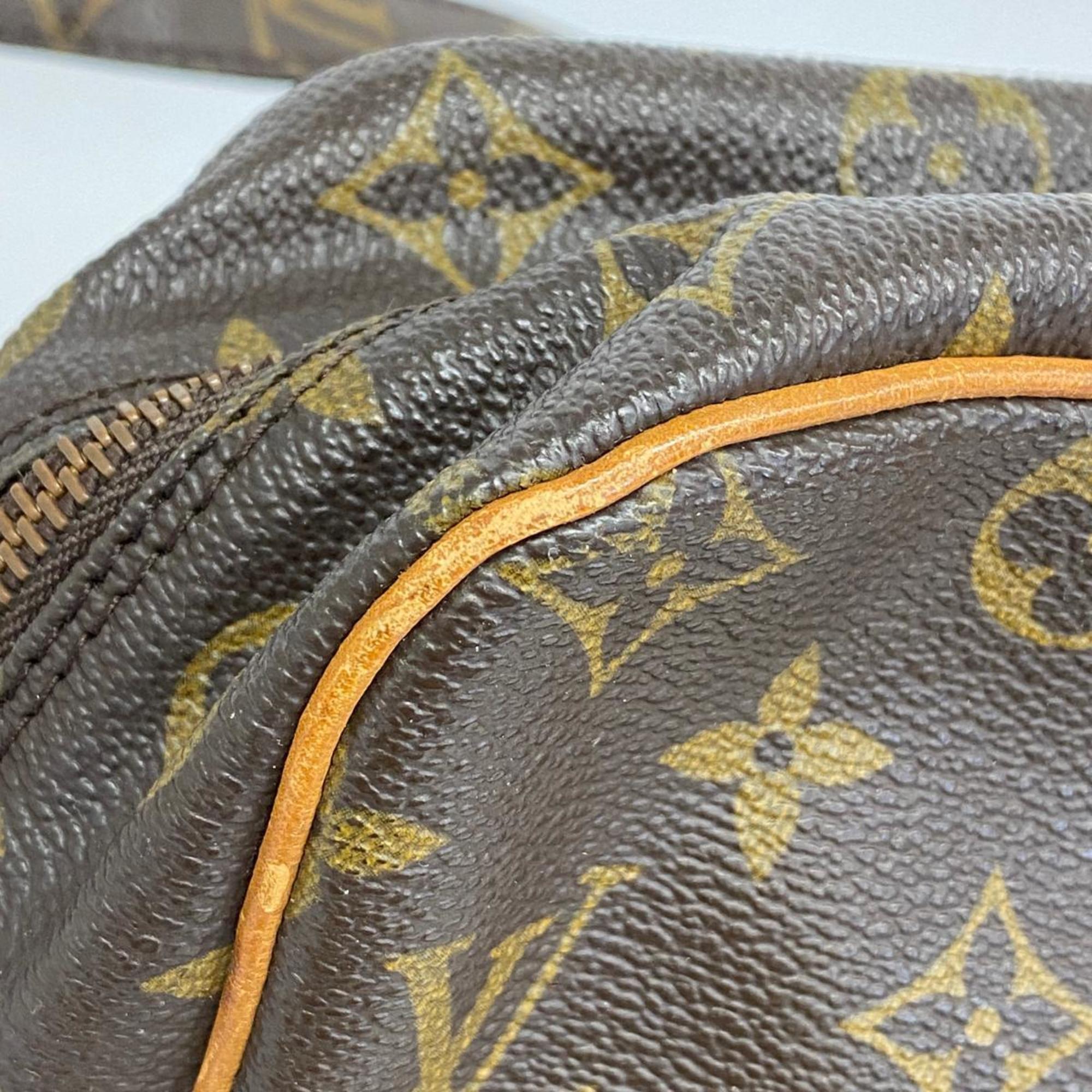 Louis Vuitton Shoulder Bag Monogram Danube GM M45264 Brown Ladies