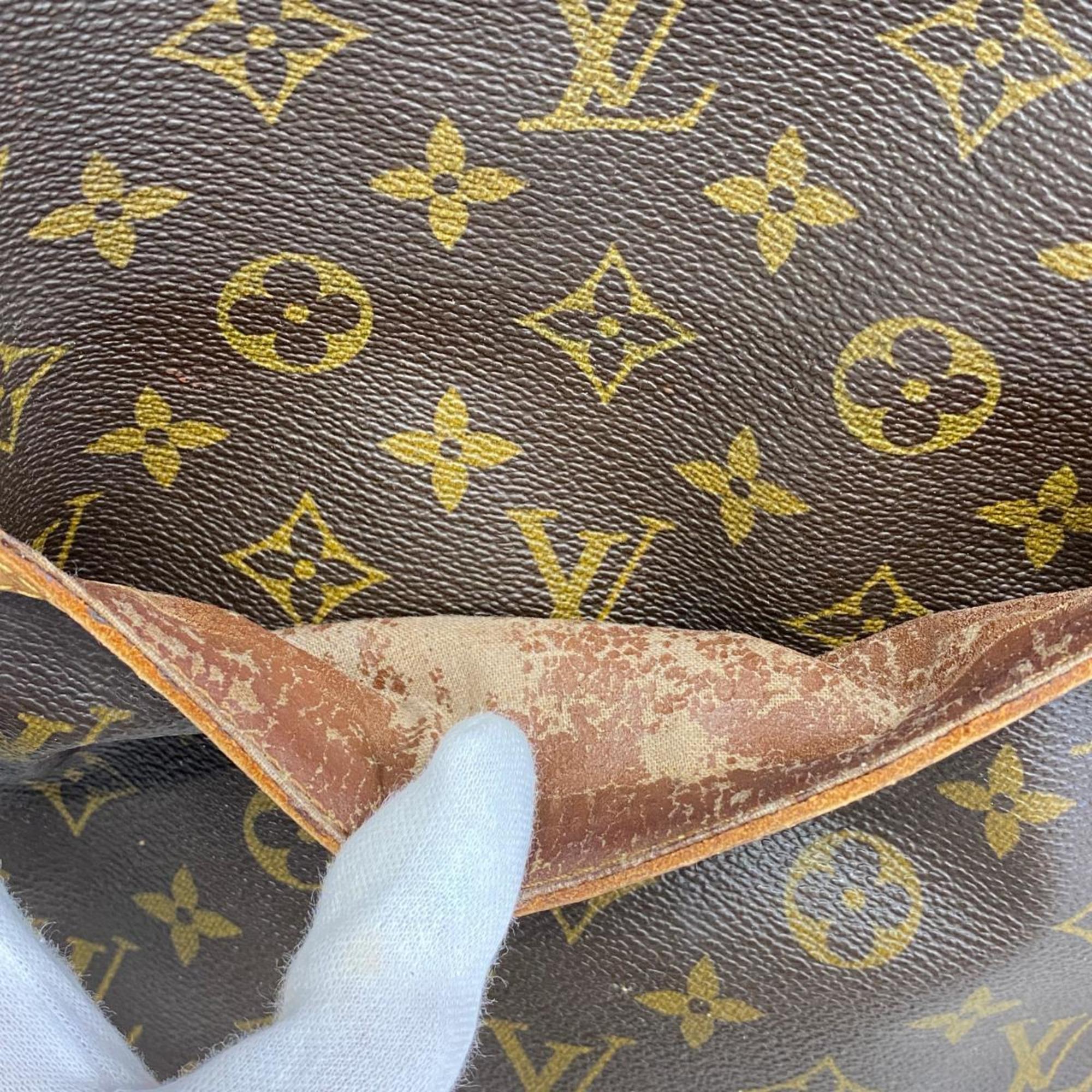 Louis Vuitton Shoulder Bag Monogram Danube GM M45264 Brown Ladies