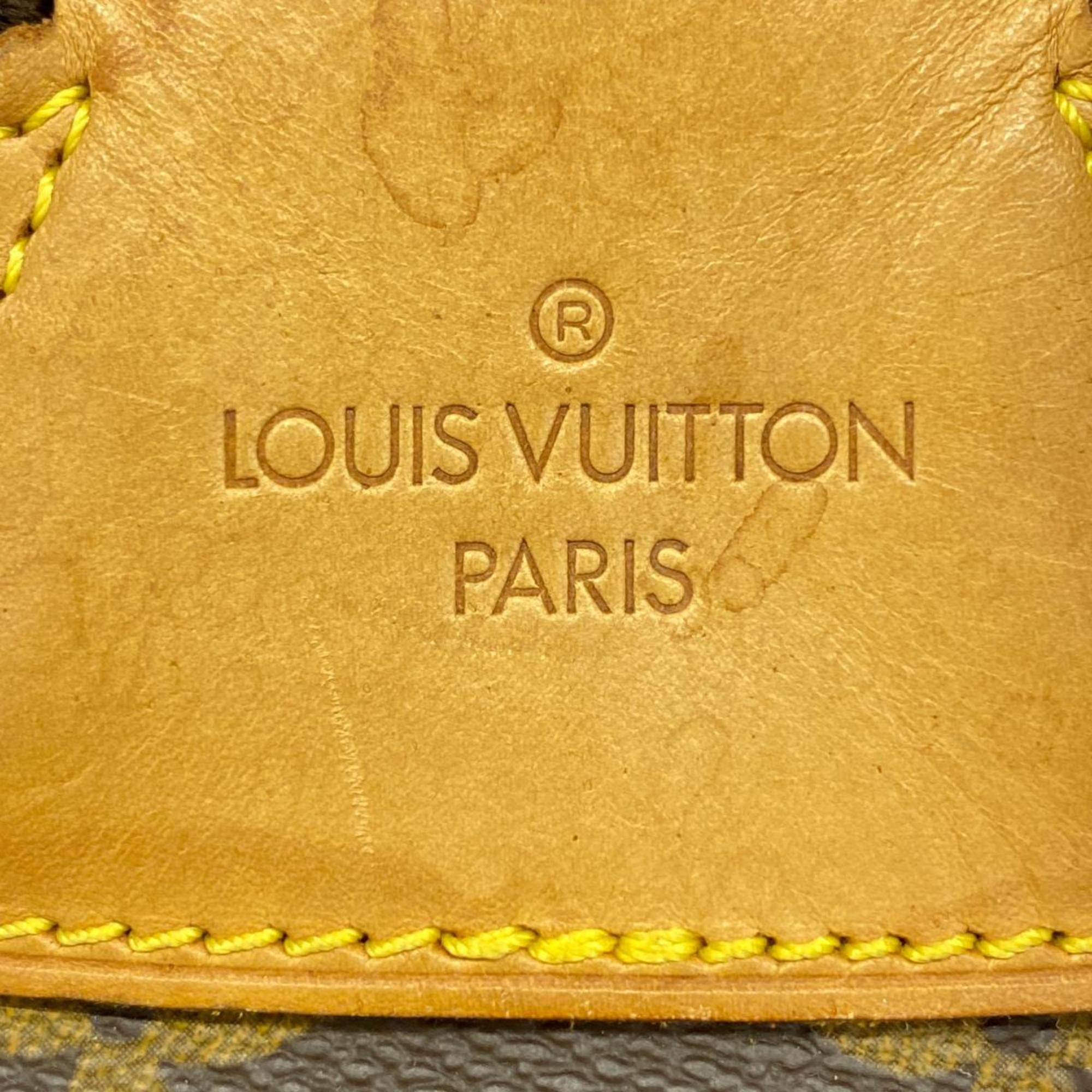 Louis Vuitton Backpack Monogram Montsouris GM M51135 Brown Men's Women's