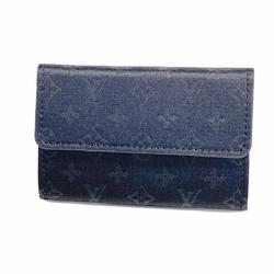 Louis Vuitton Business Card Holder Monogram Satin Porto Monnaie M92137 Noir Ladies