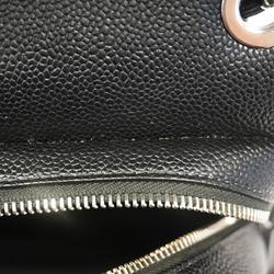 Chanel handbag Matelasse caviar skin black ladies