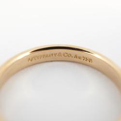 Tiffany Ring Classic Wedding K18PG Pink Gold Men's Women's