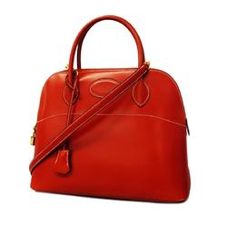 Hermes handbag Bolide A stamp box calf brick ladies