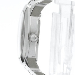 Polished HERMES H Watch Rond Steel Quartz Ladies Watch HR1.210 BF574215