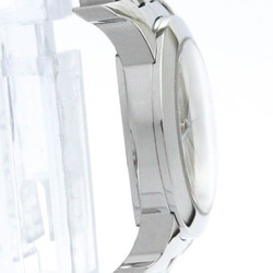 Polished HERMES H Watch Rond Steel Quartz Ladies Watch HR1.210 BF574215