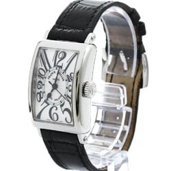 Polished FRANCK MULLER Long Island Steel Automatic Watch 905 SC AT FO BF569404