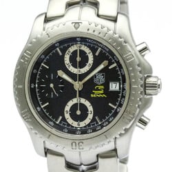 Polished TAG HEUER LINK Chronograph Ayrton Senna Limited Watch CT5114 BF574233