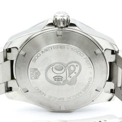 Polished TAG HEUER Aquaracer 300M Steel Quartz Mens Watch WAY111A BF574266