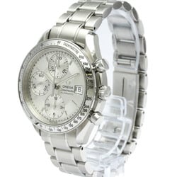 Polished OMEGA Speedmaster Date Steel Automatic Mens Watch 3513.30 BF572603