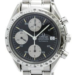 Polished OMEGA Speedmaster Date Steel Automatic Mens Watch 3511.50 BF574223