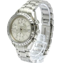 Polished OMEGA Speedmaster Date Steel Automatic Mens Watch 3513.30 BF573257