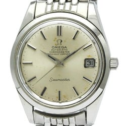 Vintage OMEGA Seamaster Cal 562 Rice bracelet Steel Mens Watch 166.010 BF559151