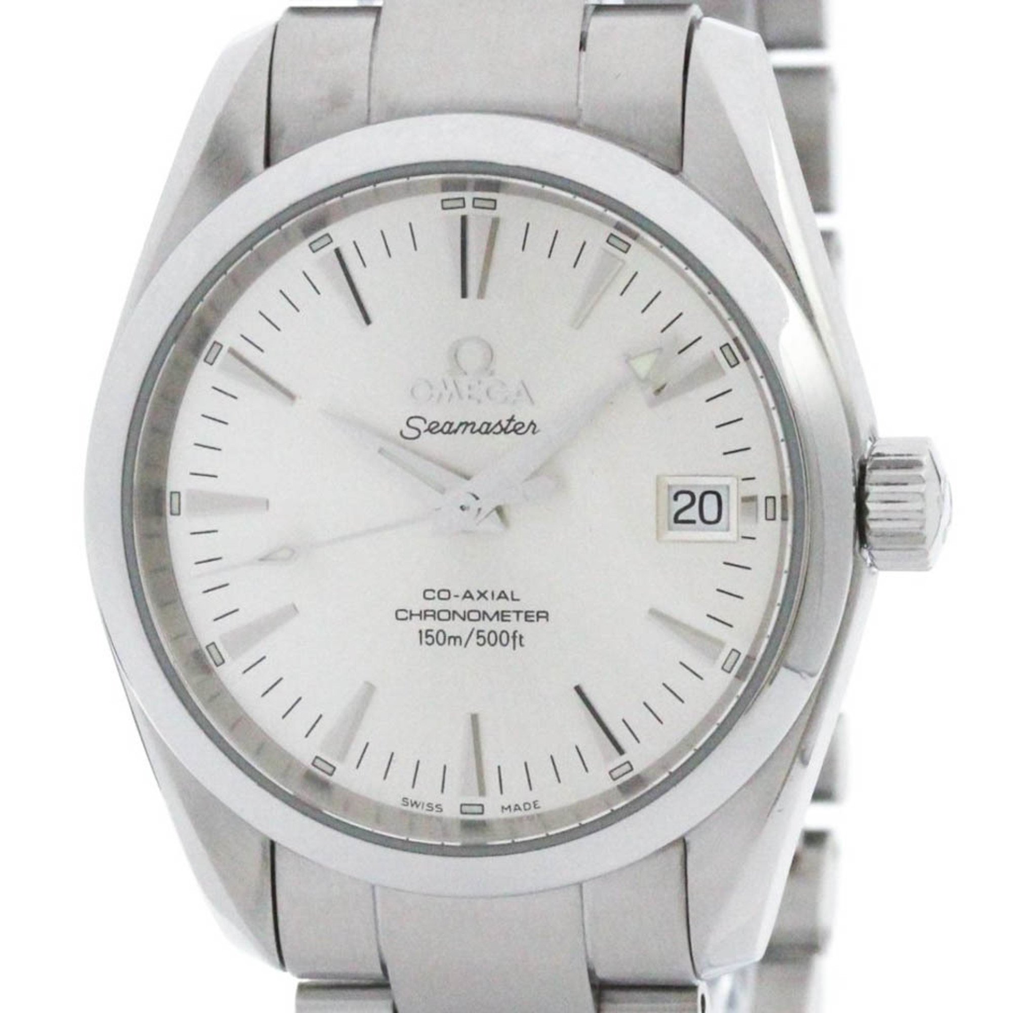 Polished OMEGA Seamaster Aqua Terra Co-axial Automatic Watch 2504.30 BF553728