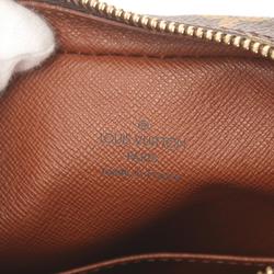 Louis Vuitton LOUIS VUITTON Amazon Monogram Shoulder Bag Coated Canvas Leather Women's Brown M45236