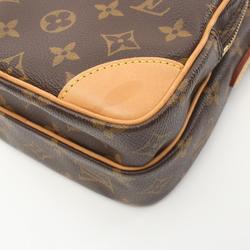 Louis Vuitton LOUIS VUITTON Amazon Monogram Shoulder Bag Coated Canvas Leather Women's Brown M45236