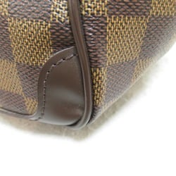 Louis Vuitton Verona PM Shoulder Bag, Coated Canvas, Damier, Women's, Brown, N41117