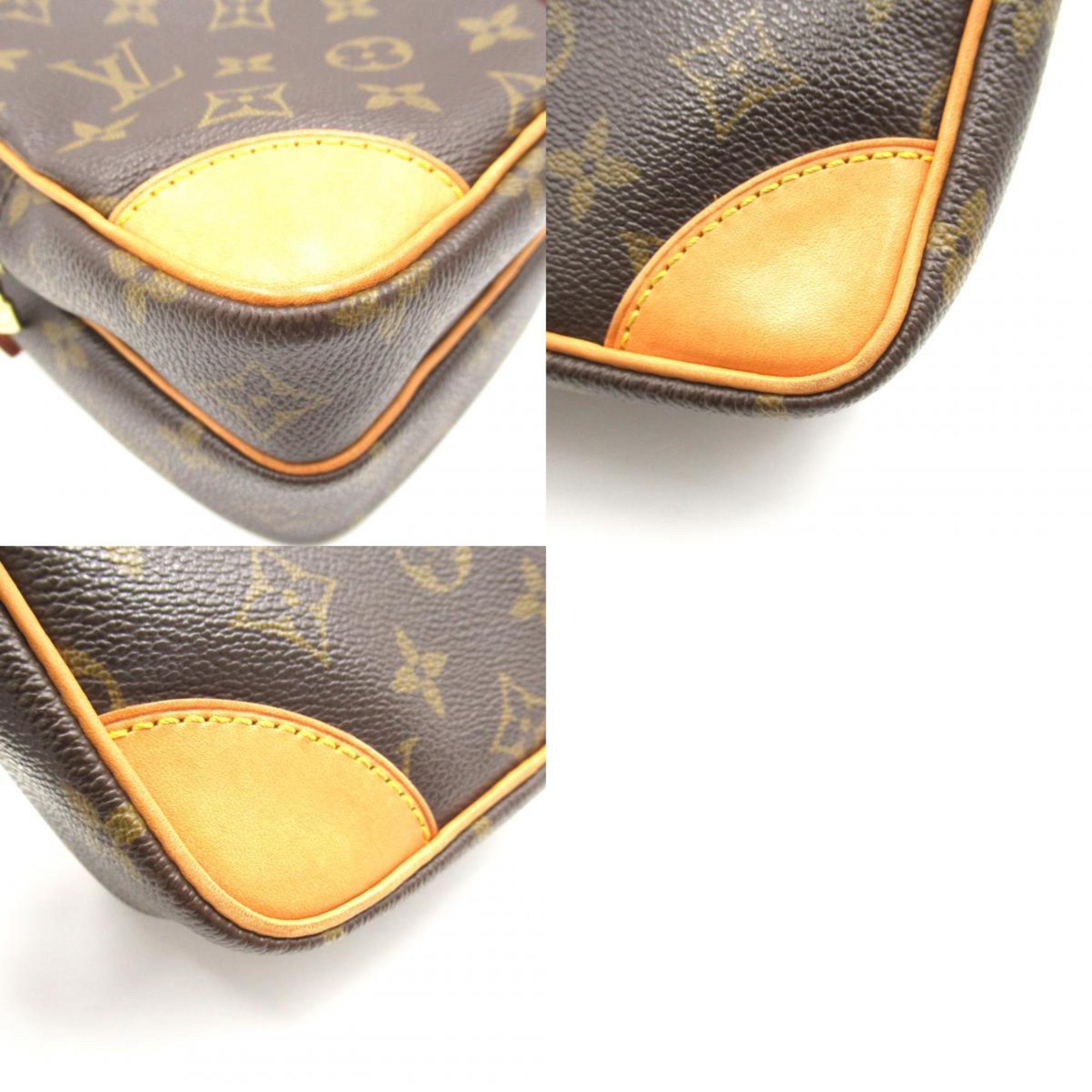 Louis Vuitton LOUIS VUITTON Amazon Shoulder Bag Coated Canvas Monogram Men's Women's Brown M45236