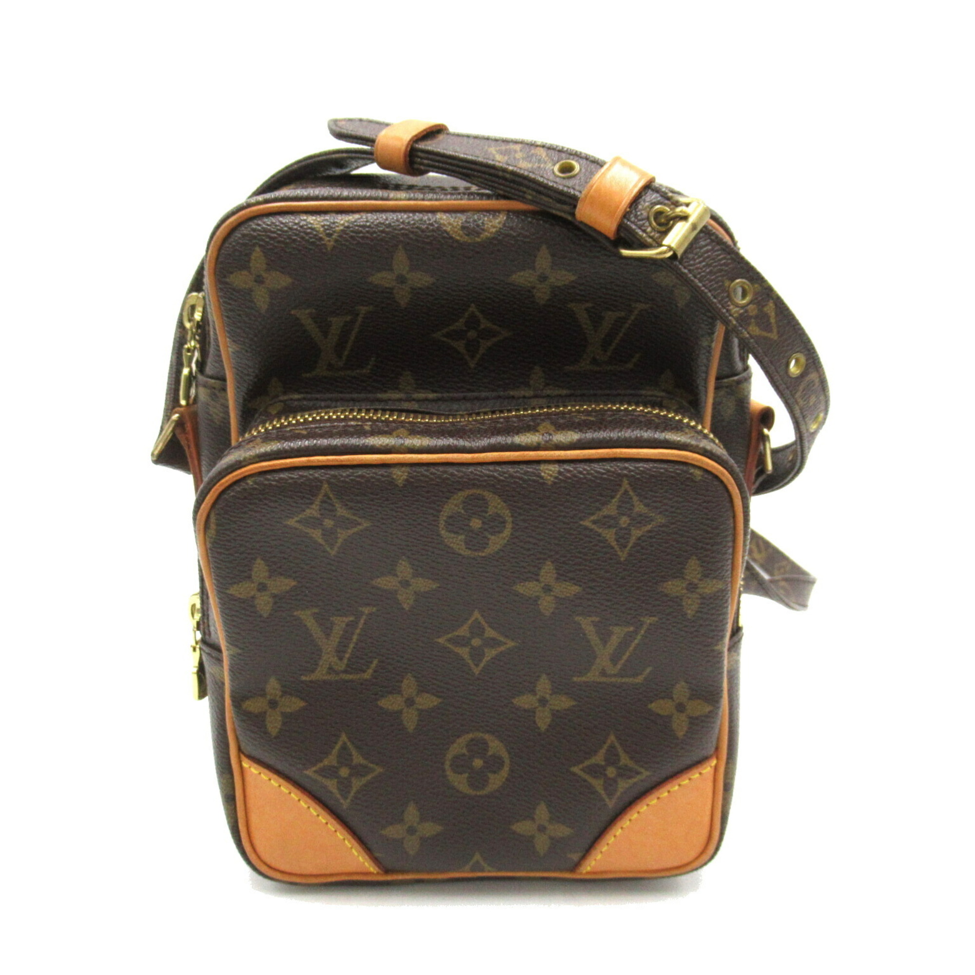 Louis Vuitton LOUIS VUITTON Amazon Shoulder Bag Coated Canvas Monogram Men's Women's Brown M45236