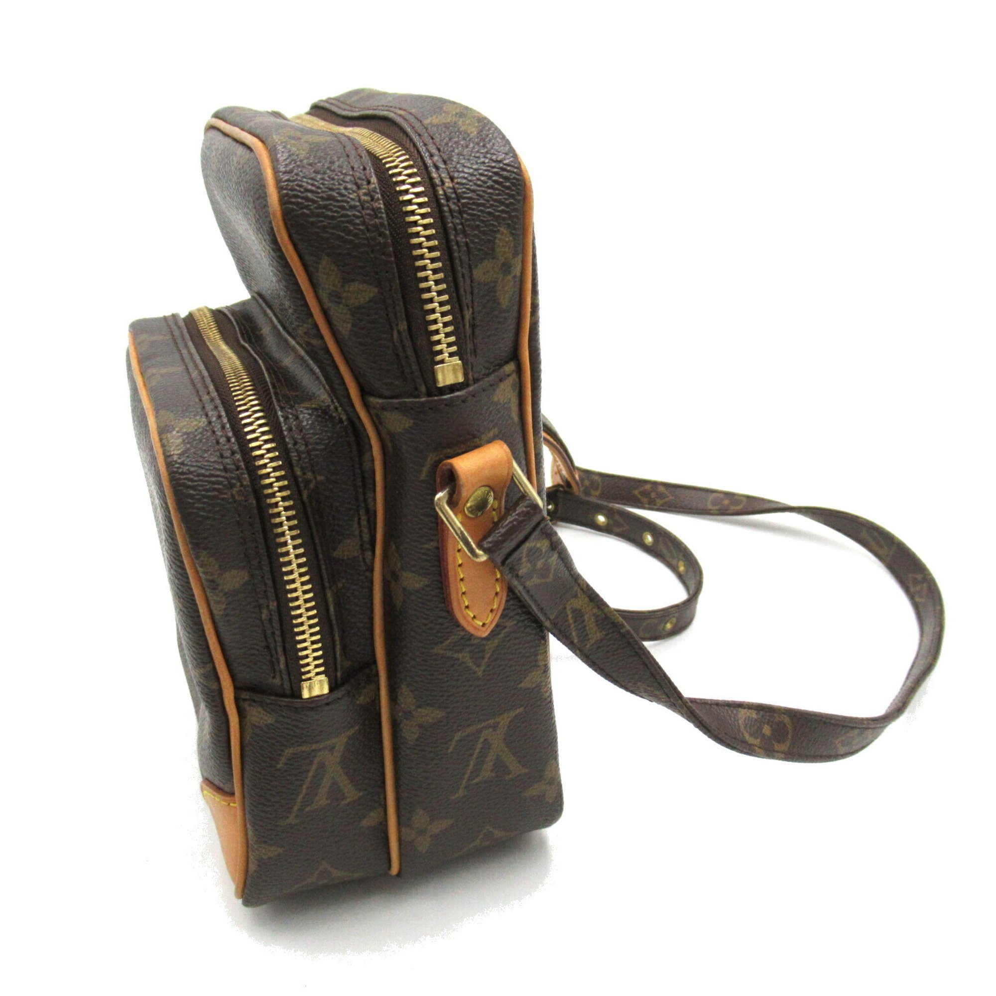 Louis Vuitton LOUIS VUITTON Amazon Shoulder Bag Coated Canvas Monogram Men's Women's Brown M45236