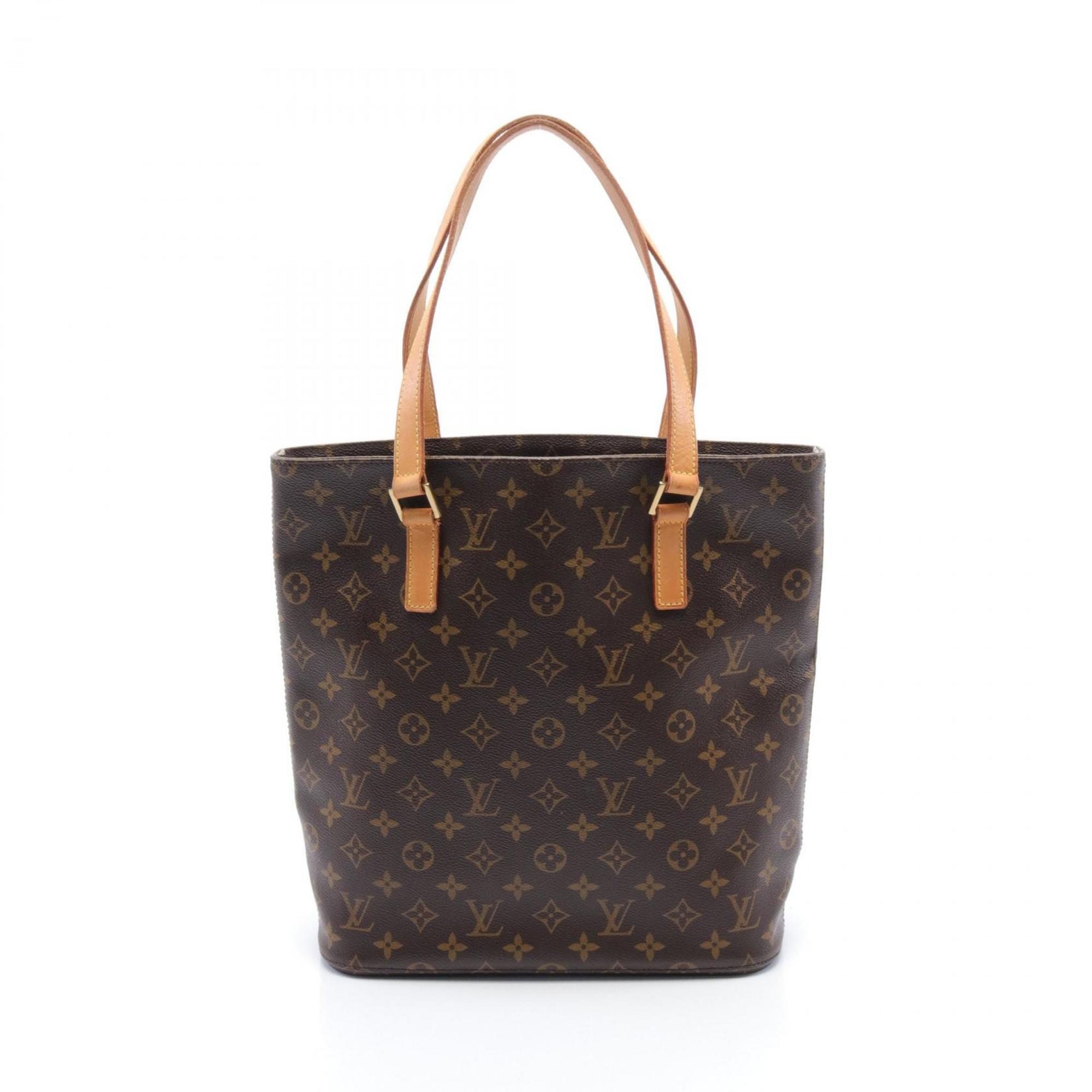 Louis Vuitton LOUIS VUITTON Vavin GM Monogram Tote Bag Coated Canvas Leather Women's Brown M51170