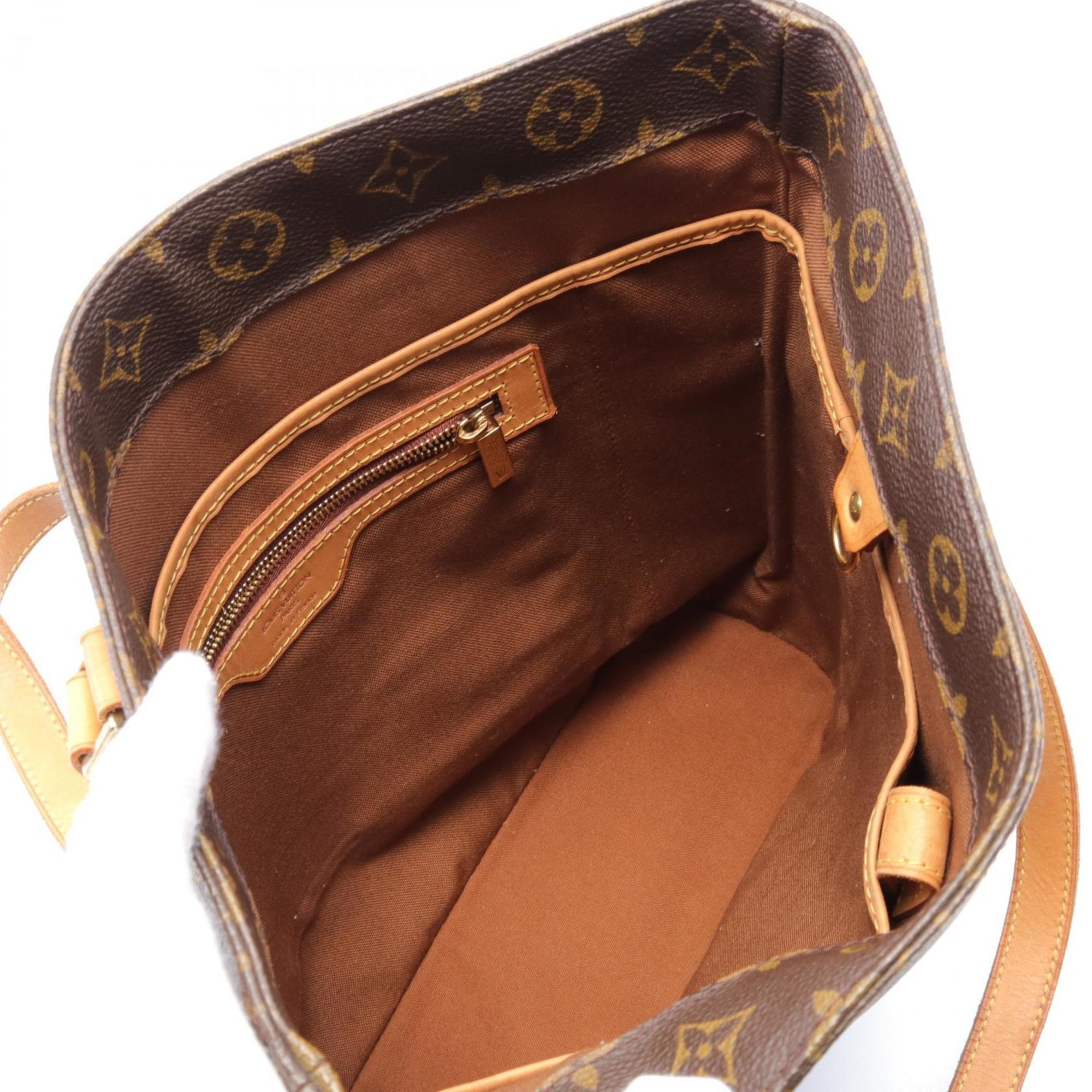 Louis Vuitton LOUIS VUITTON Vavin GM Monogram Tote Bag Coated Canvas Leather Women's Brown M51170