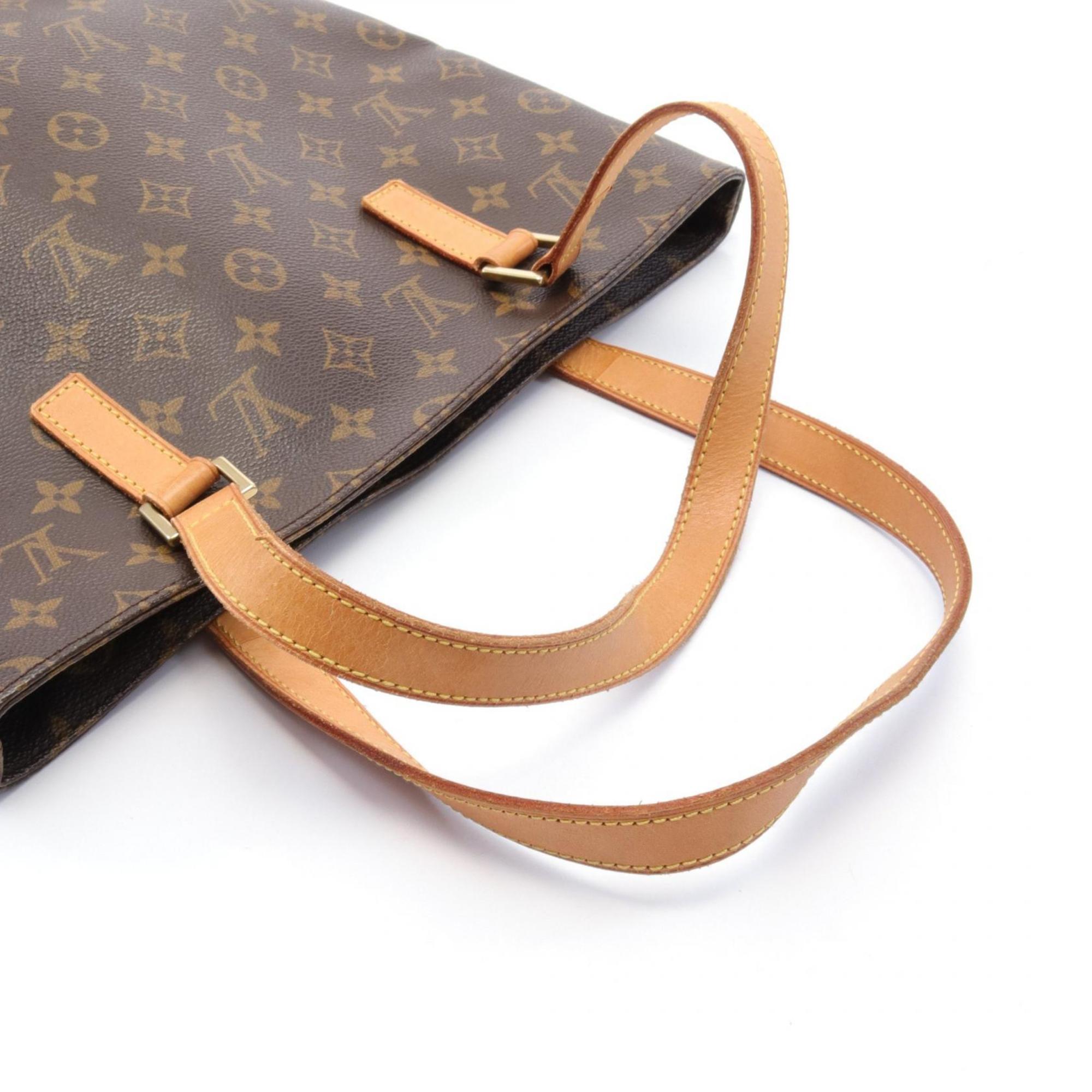 Louis Vuitton LOUIS VUITTON Vavin GM Monogram Tote Bag Coated Canvas Leather Women's Brown M51170