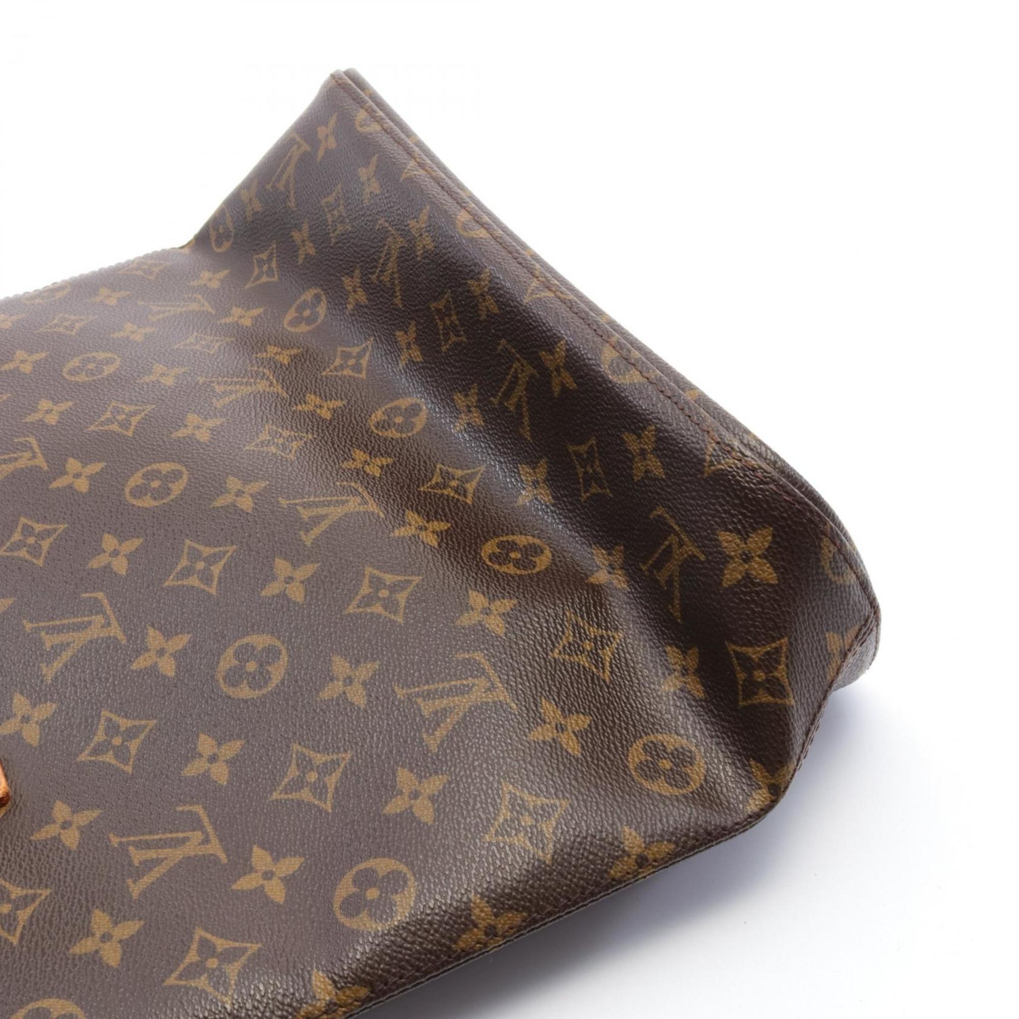 Louis Vuitton LOUIS VUITTON Vavin GM Monogram Tote Bag Coated Canvas Leather Women's Brown M51170