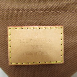 Louis Vuitton Odeon PM Shoulder Bag, Coated Canvas, Monogram, Men's, Women's, Brown, M56390