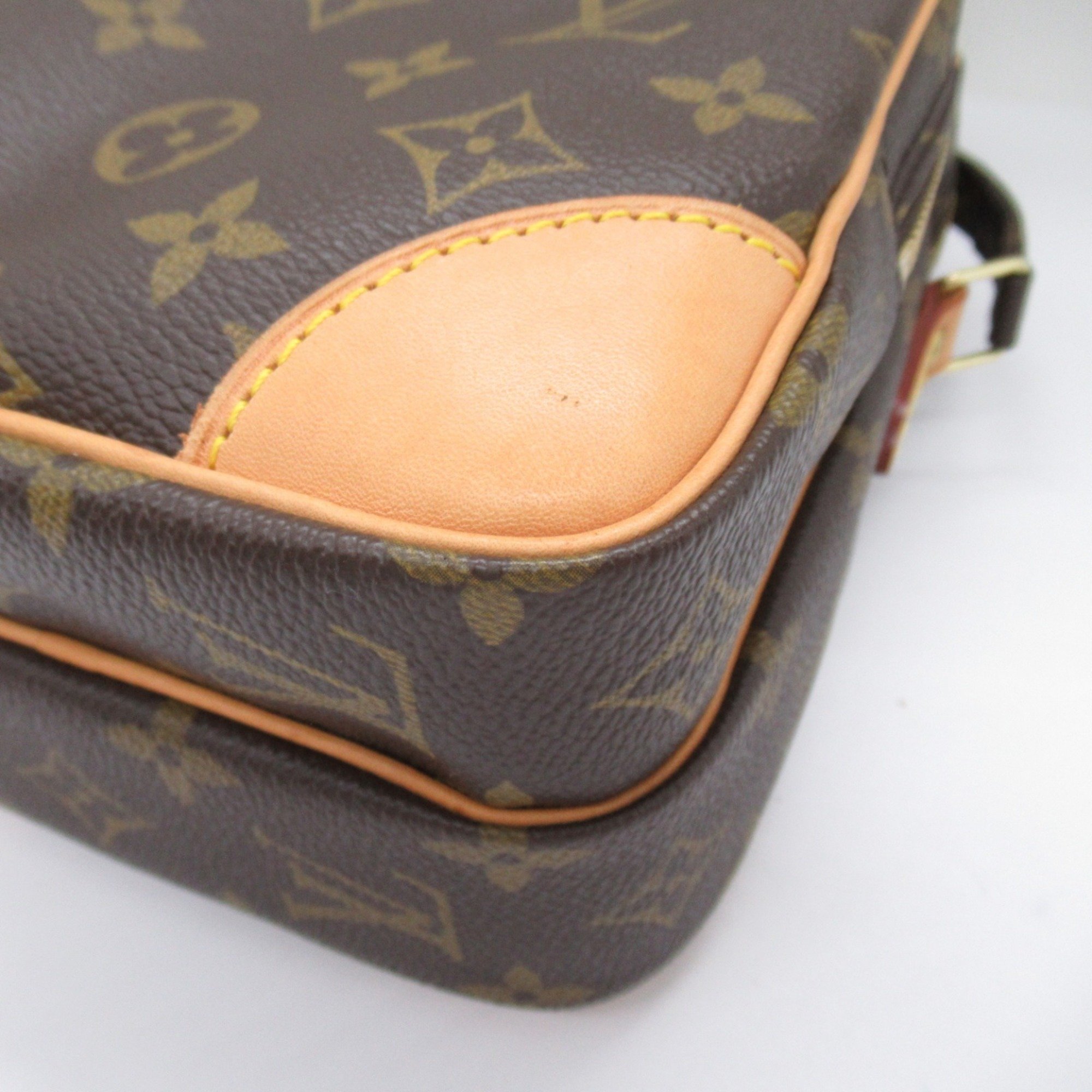 Louis Vuitton LOUIS VUITTON Amazon Shoulder Bag Coated Canvas Monogram Men's Women's Brown M45236