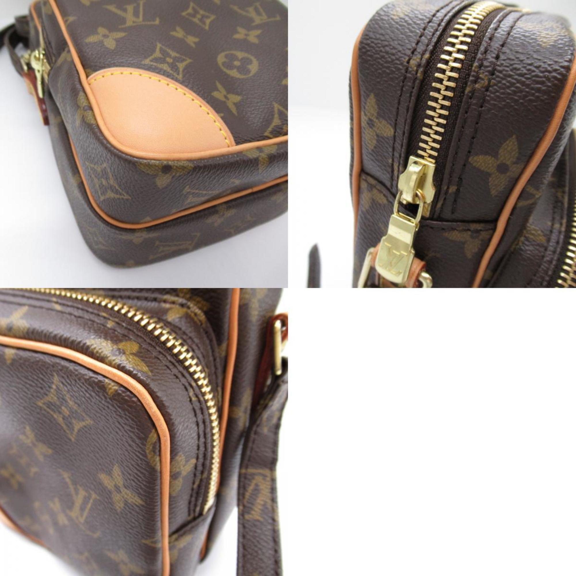 Louis Vuitton LOUIS VUITTON Amazon Shoulder Bag Coated Canvas Monogram Men's Women's Brown M45236