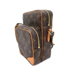 Louis Vuitton LOUIS VUITTON Amazon Shoulder Bag Coated Canvas Monogram Men's Women's Brown M45236