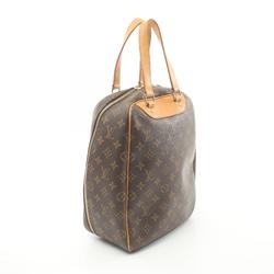 Louis Vuitton LOUIS VUITTON Excursion Monogram Handbag Bag Coated Canvas Leather Women's Brown M41450