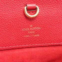 Louis Vuitton Venus Handbag Bag Coated Canvas Leather Monogram Women's Brown Red M41738