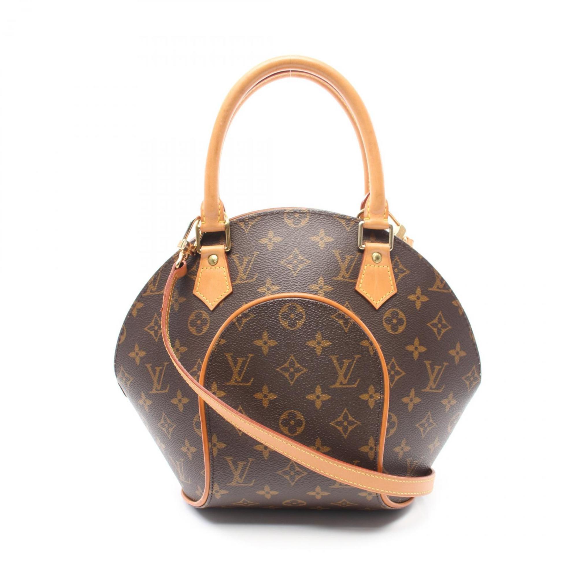 Louis Vuitton LOUIS VUITTON Ellipse PM Monogram Handbag Bag Coated Canvas Leather Women's Brown M51127