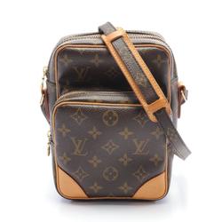 Louis Vuitton LOUIS VUITTON Amazon Monogram Shoulder Bag Coated Canvas Leather Women's Brown M45236