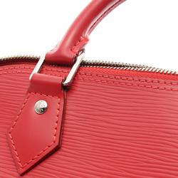 Louis Vuitton Alma Epi Castilian Red Handbag Bag Leather Women's M4058E