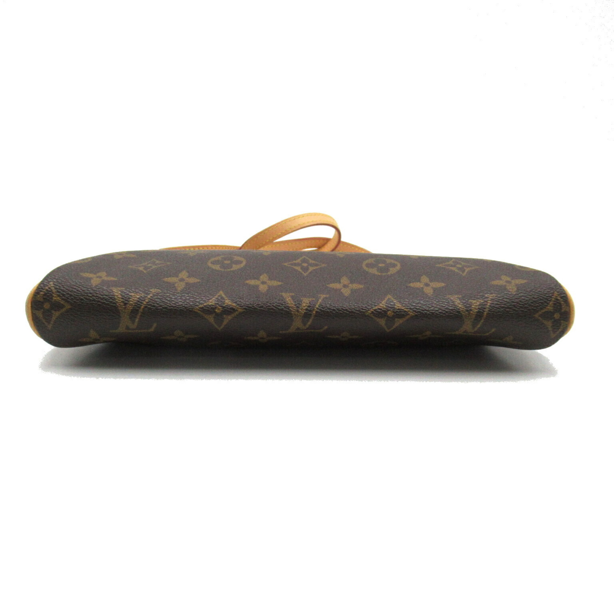 Louis Vuitton Eva Shoulder Bag, Coated Canvas, Monogram, Women's, Brown, M95567