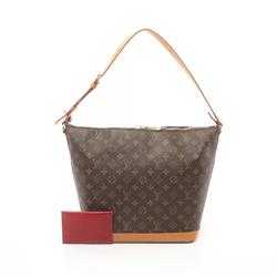 Louis Vuitton Amfurthly Vanity Star Monogram Shoulder Bag, Coated Canvas, Leather, Women's, Brown, M47275