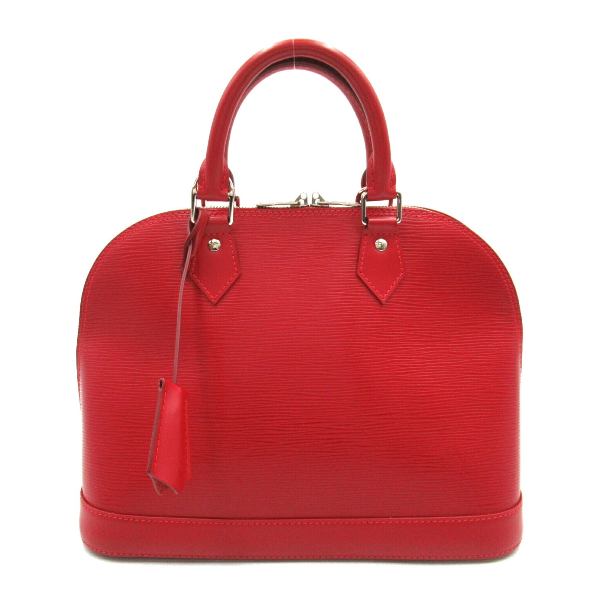 LOUIS VUITTON Alma PM Handbag Bag Leather Epi Women's Red M4058E