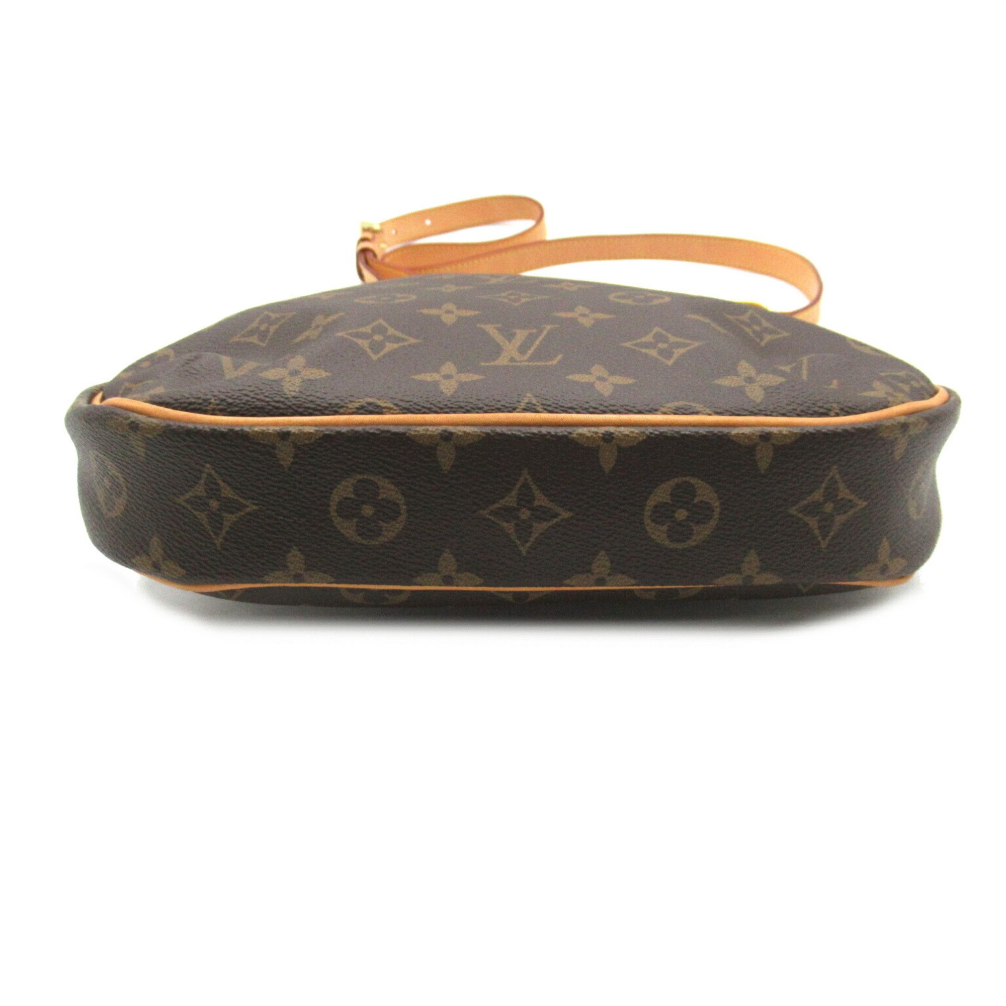 Louis Vuitton Odeon PM Shoulder Bag, Coated Canvas, Monogram, Men's, Women's, Brown, M56390